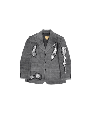 "Citizen kane" handwoven blazer