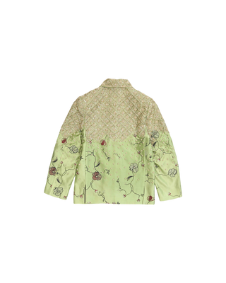 "DABKA" SILK JACKET