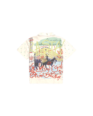 Rejoice button-down