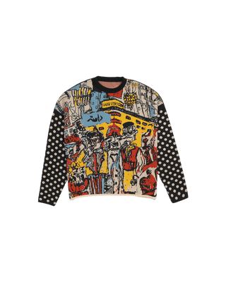 "KARACHI CHRONICLES" SWEATER