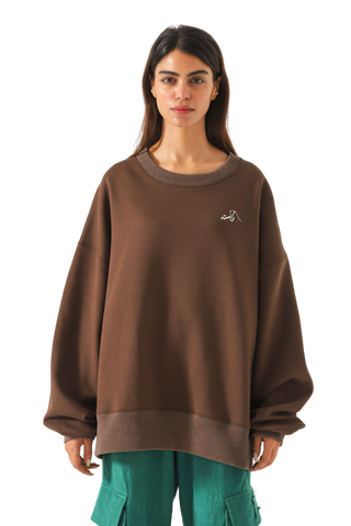 brown made in pak sweatshirt(v1)