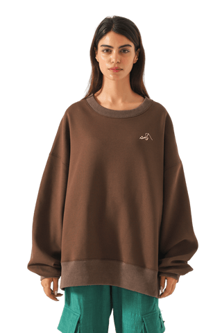 brown made in pak sweatshirt(v1)