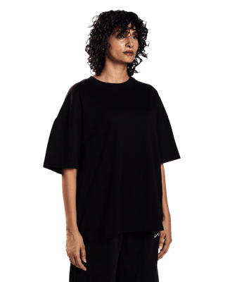 EMBROIDERED BLACK MADE IN PAK T-SHIRT (v1)