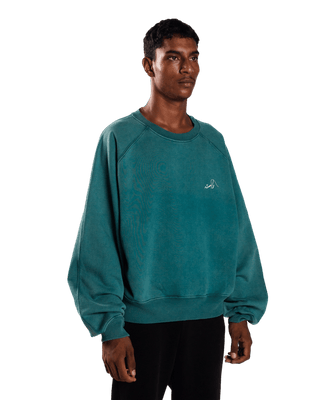 TEAL MADE IN PAK SWEATSHIRT (v2)