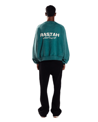 TEAL MADE IN PAK SWEATSHIRT (v2)