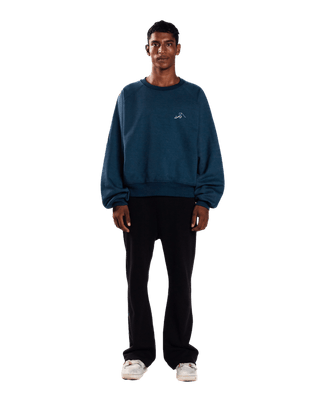 DARK TEAL MADE IN PAK SWEATSHIRT (v2)