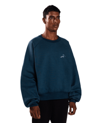 DARK TEAL MADE IN PAK SWEATSHIRT (v2)