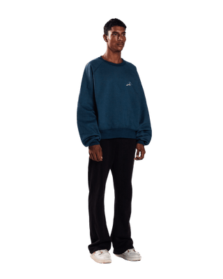 DARK TEAL MADE IN PAK SWEATSHIRT (v2)