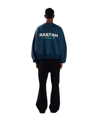 DARK TEAL MADE IN PAK SWEATSHIRT (v2)