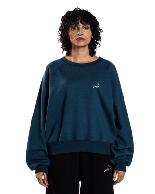 DARK TEAL MADE IN PAK SWEATSHIRT (v2)