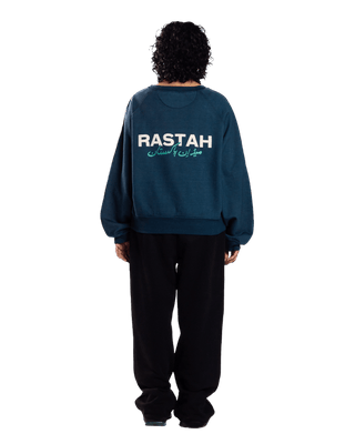 DARK TEAL MADE IN PAK SWEATSHIRT (v2)