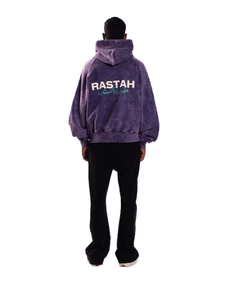 WASHED PURPLE MADE IN PAK HOODIE (v2)