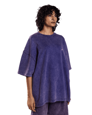 WASHED PURPLE MADE IN PAK T-SHIRT (v2)