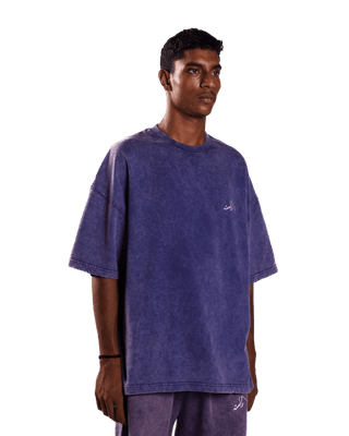 WASHED PURPLE MADE IN PAK T-SHIRT (v2)