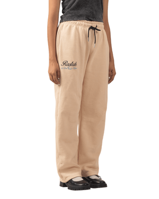 BEIGE MADE IN PAK SWEATPANTS (V4)