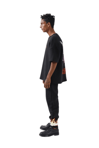 "DIL MERA 2GB" SCREEN PRINT T SHIRT