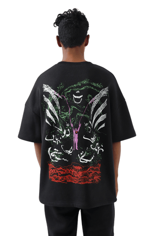 "DIL MERA 2GB" SCREEN PRINT T SHIRT