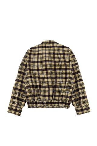 PLAID HANDWOVEN HEAVYWEIGHT SHIRT