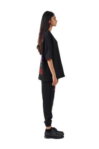 "DIL MERA 2GB" SCREEN PRINT T SHIRT