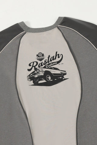 "retro cruising" jersey shirt