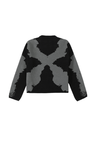 "Harmony" crop knit sweater