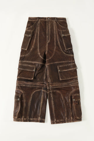 "bowery nights" leather pants