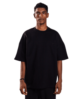 EMBROIDERED BLACK MADE IN PAK T-SHIRT (v2)