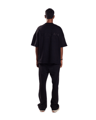 EMBROIDERED BLACK MADE IN PAK T-SHIRT (v2)