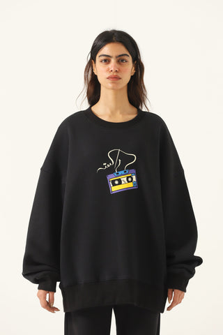 "n.y state of mind" sweatshirt