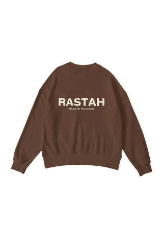 brown made in pak sweatshirt(v1)