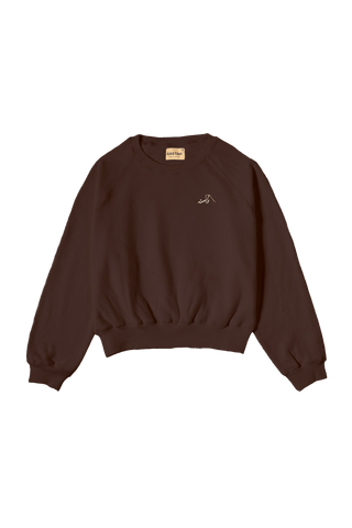 BROWN MADE IN PAK SWEATSHIRT (v2)