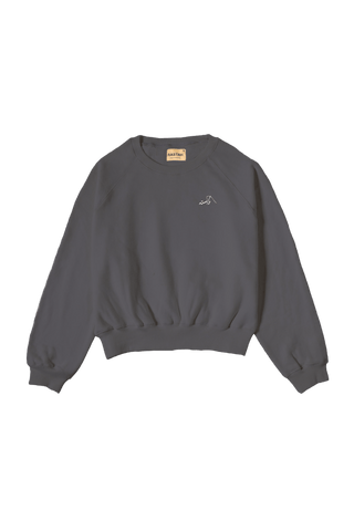 CHARCOAL GREY MADE IN PAK SWEATSHIRT (v2)