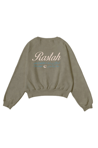 SEAFOAM MADE IN PAK SWEATSHIRT (V4)