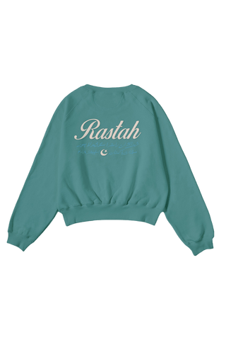 SEA GREEN MADE IN PAK SWEATSHIRT (V4)