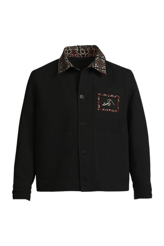 Ajrak Handwoven Jacket
