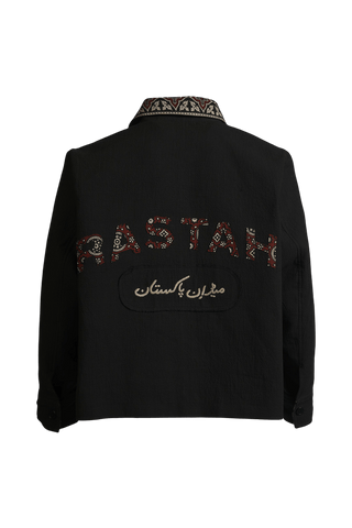 Ajrak Handwoven Jacket
