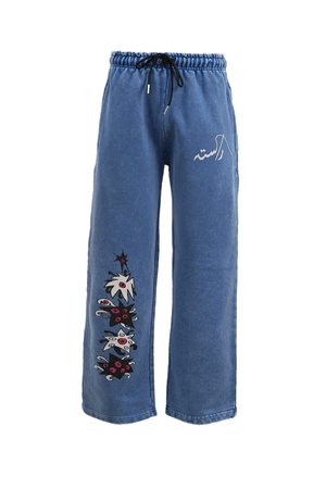 Dastan-E-Blu sweatpants