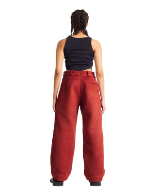 "ARMS OF CHAOS" WOOL TROUSERS