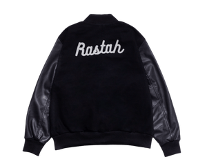 Oversized varsity jacket