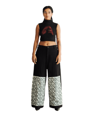 "ISHQ" RELAXED PANTS