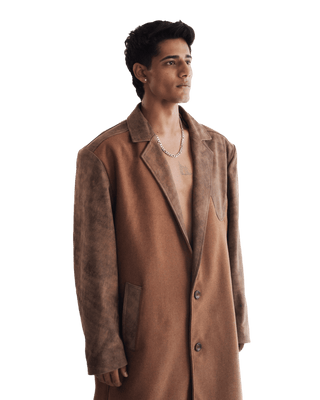 "INFINITY" LONG COAT