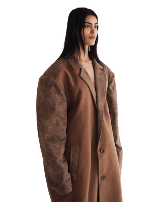 "INFINITY" LONG COAT