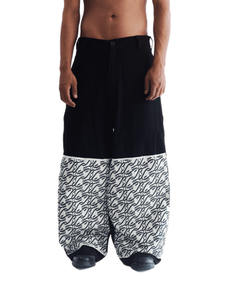 "ISHQ" RELAXED PANTS