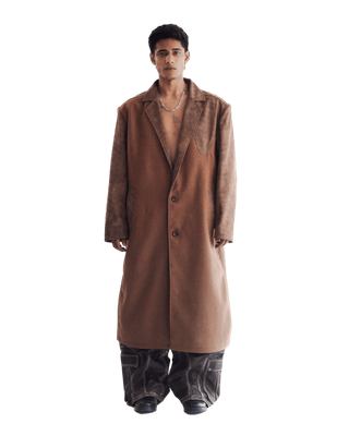 "INFINITY" LONG COAT