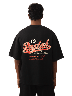 Black made in PAK T-shirt (V5)