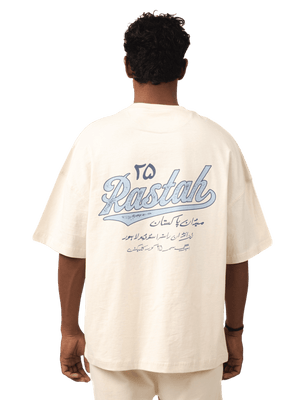 Beige made in PAK T-shirt (V5)