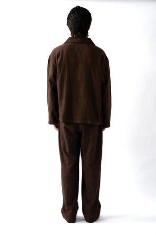 Brown Button Down