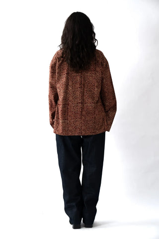 Crimson Ajrak Shirt