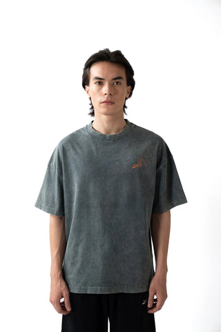 Azure Grey Tee