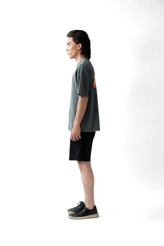 Azure Grey Tee